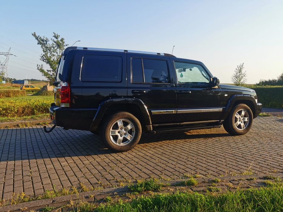 Jeep  Commander 3.0 CRD Limited