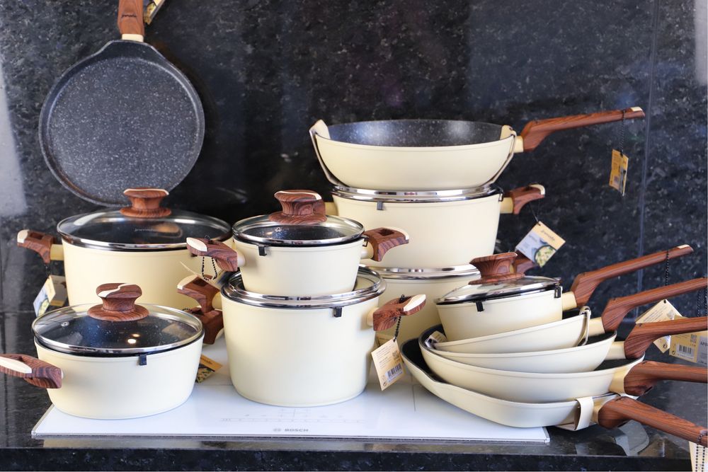 Conjunto Tachos, frigideiras Jomafe (Apolo)