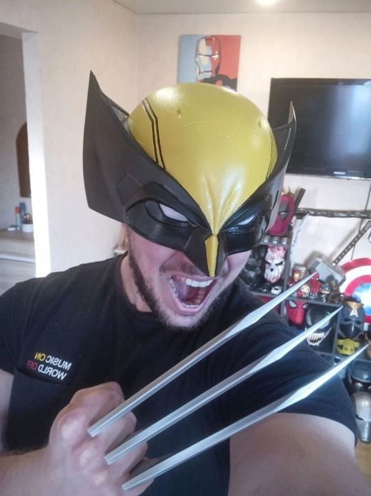 Wolverine mascara