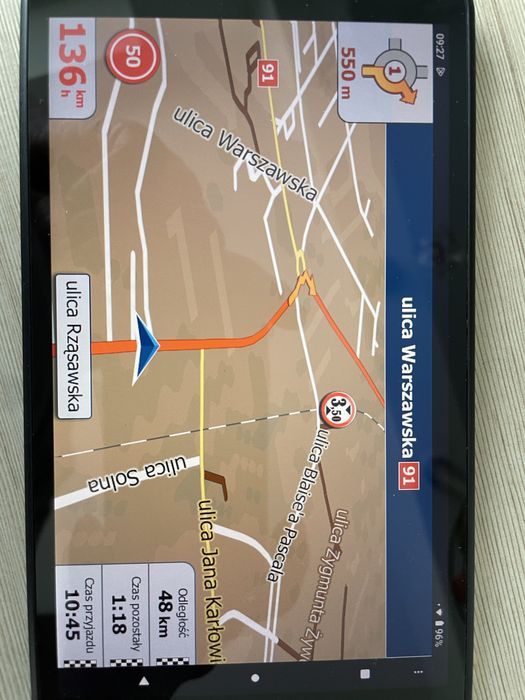 Igo primo truck 8 cali TIR ciężarówka lenovo