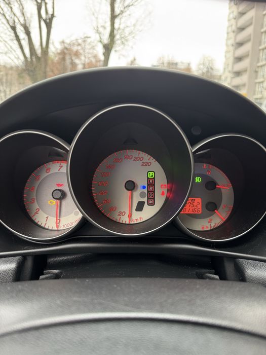 Mazda 3, 2007, 1,6 бензин газ. Коробка автомат