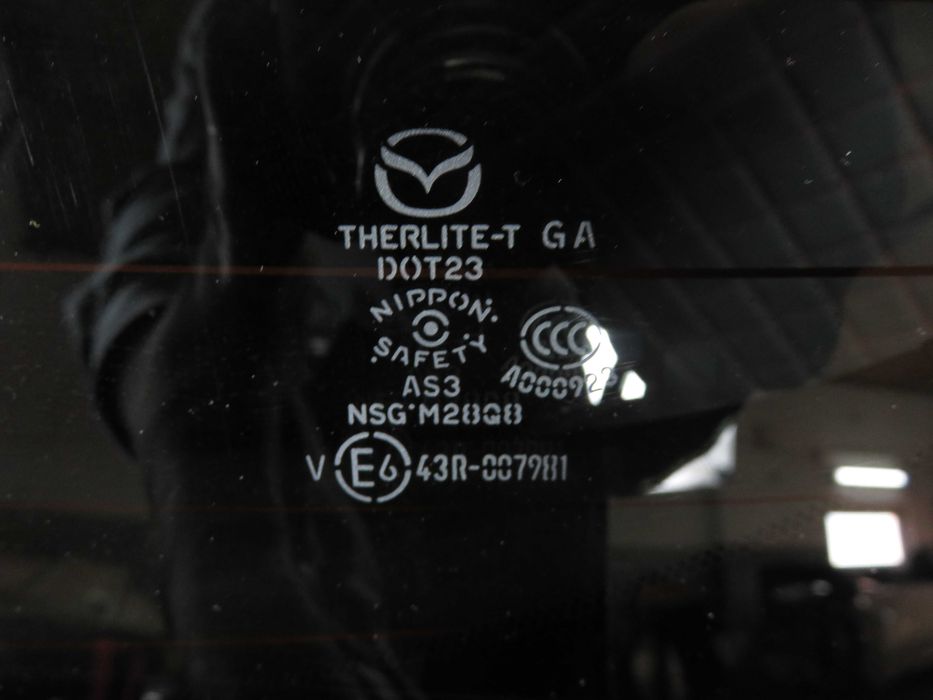 MAZDA CX-5 I 12-14 Tylna Klapa Bagażnika Kompletna KAMERA