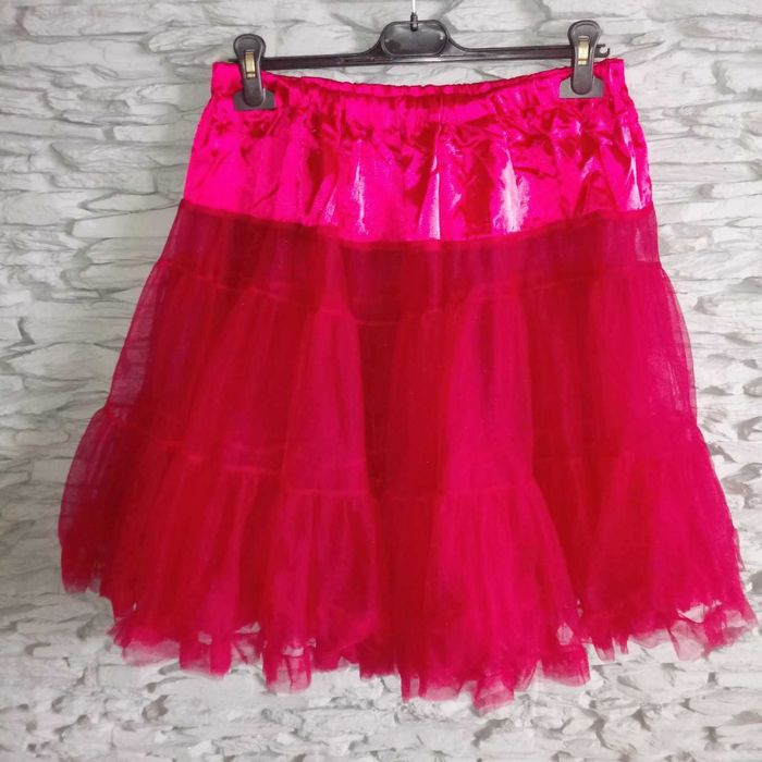 Spódniczka tutu, halka pod sukienkę, czerwona, do cosplay