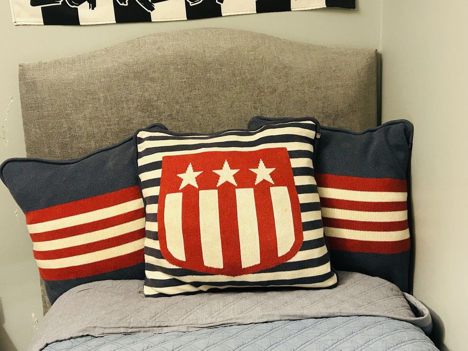 3 capas de almofada Gant 50*50 cm