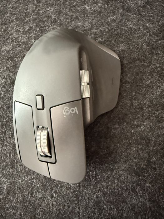 Logitech MX Master 3S — Rato sem fios 8000 DPI, Bluetooth, MagSpeed, Graphite462548007828203523