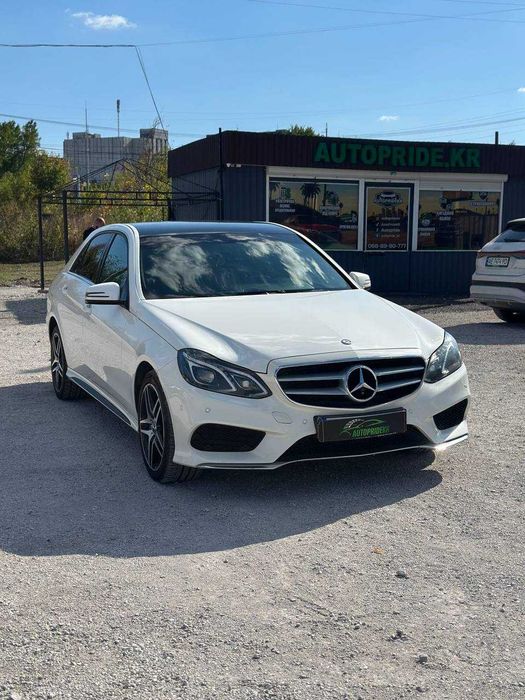 Mercedes E300 2.2 дизель/гібрид 2014р. обмін (Перший внесок від 20%)