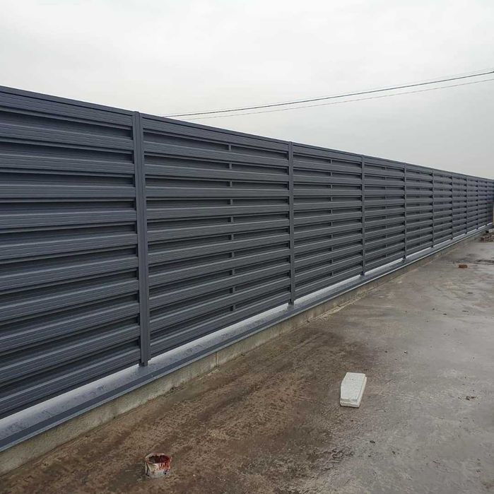 Штакетник Штахетник Паркан з Штахети Металеві