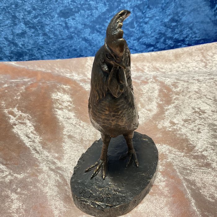 Escultura galo j.p.meme 13 cm
