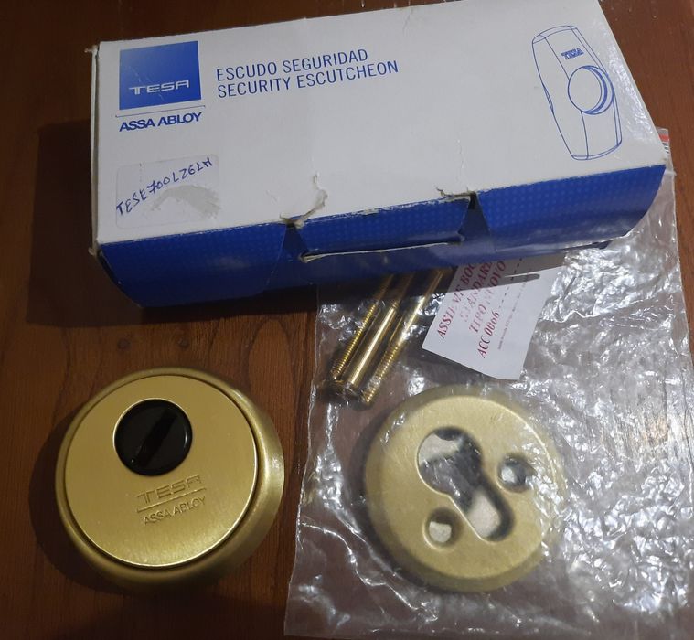 Escudo segurança Tesa