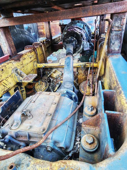 Трактор форвадер підборщик к700