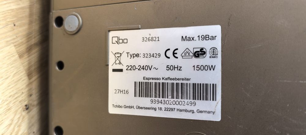 Капсульні кавоварки Delonghi Nespresso/Qbo