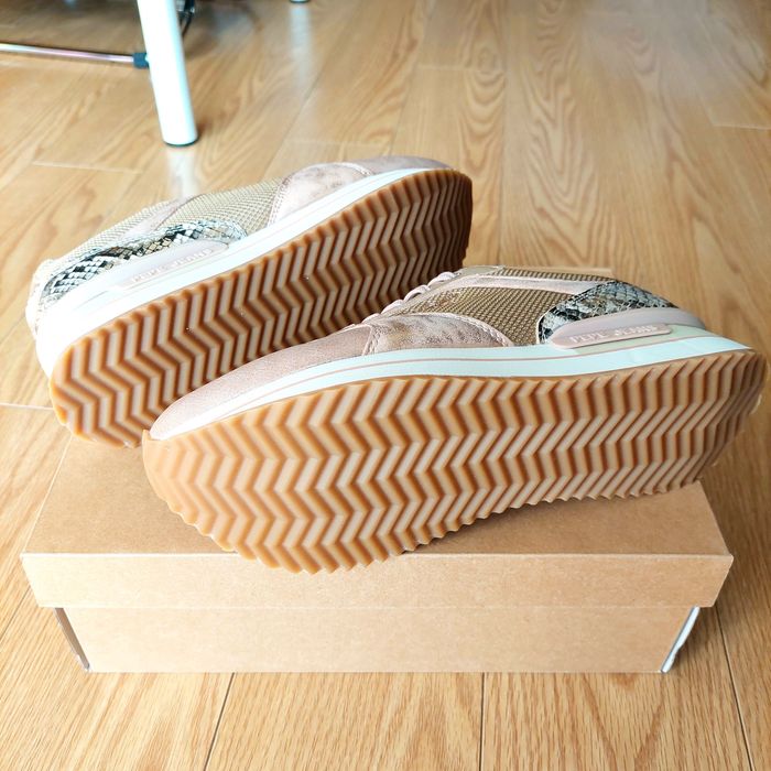 Sapatilhas de mulher PEPE JEANS PLS31260 RUSPER COSI 113 MAPLE SUGAR