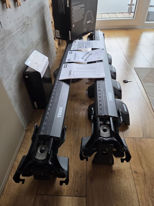 Thule Edge Clamp 7205, 7214, 7215. Golf 7