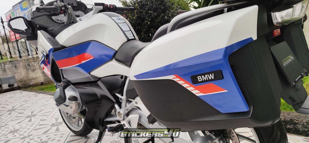 Autocolantes Motos e Malas BMW R1200/1250RT K1600GT/GTL