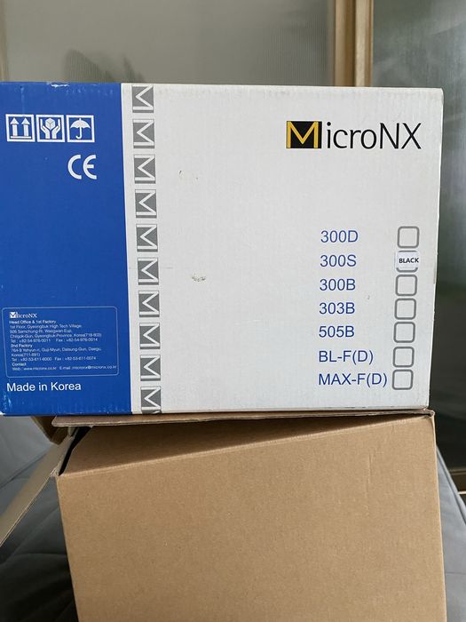 Фрезер для манікюру MicroNX 300S