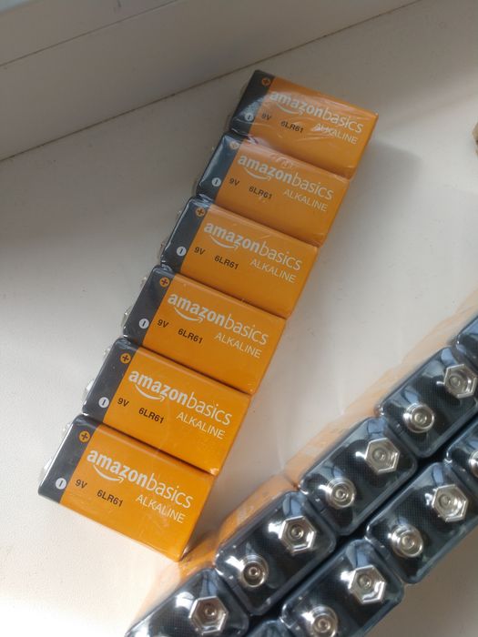 Батарейка  Alkaline 6LR61 9V крона