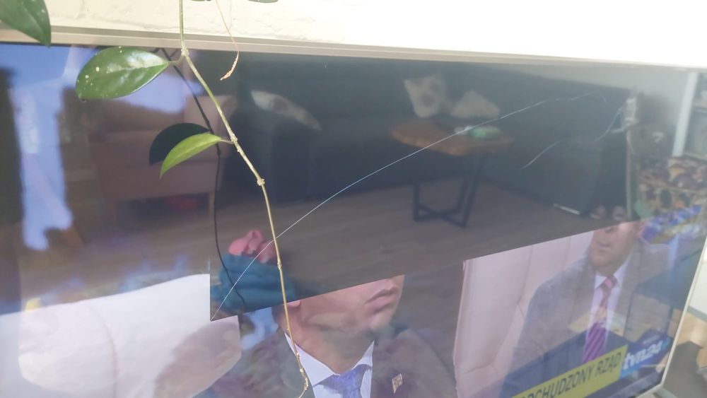 Telewizor lg 55 cali uszkodzona matryca