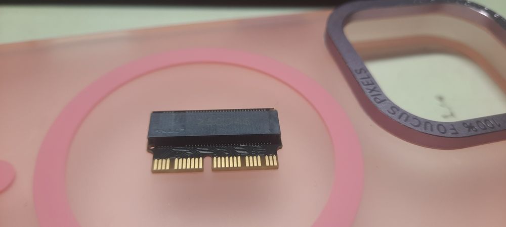 Адаптер NVMe SSD → MacBook Air/Pro 2013–2017
