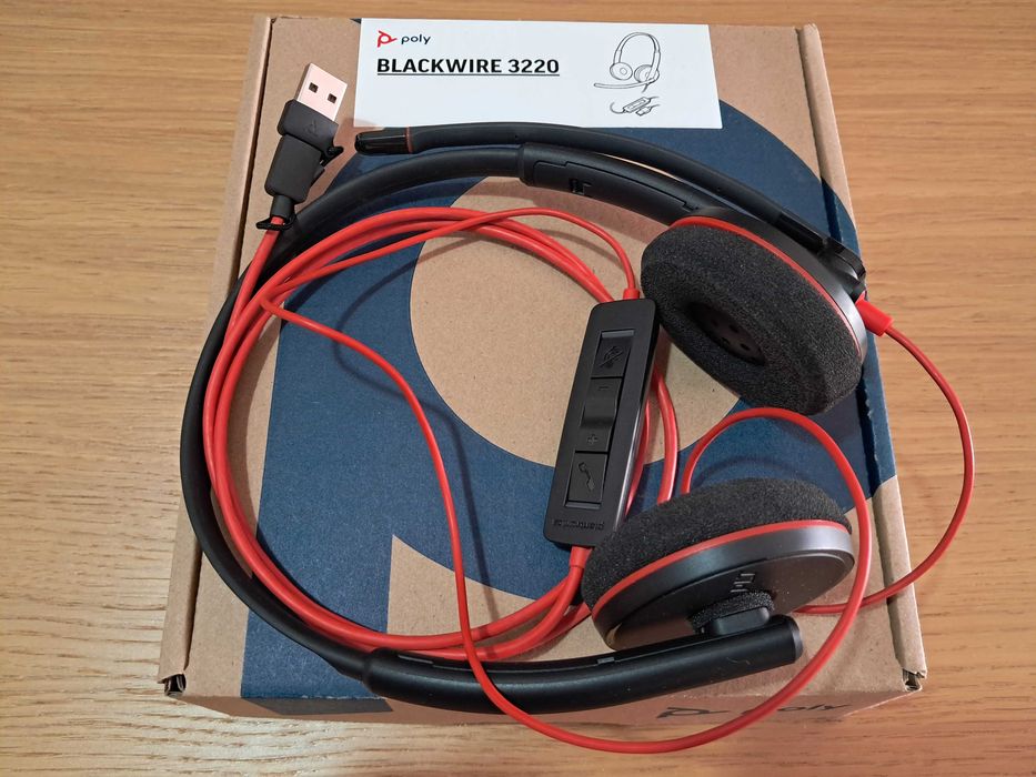 Poly Blackwire 3220 Wired Headset472447640164126722