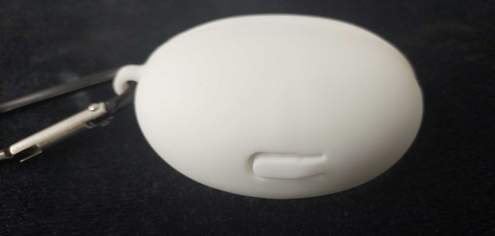 Чохол-накладка Silicone Case з карабіном для Huawei FreeBuds 5i