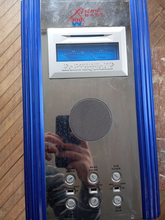 Підсилювач Earthquake 900W.5