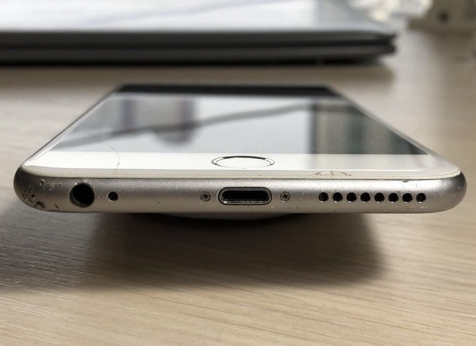 Iphone 6 plus 16Gb neverlock, акб 88