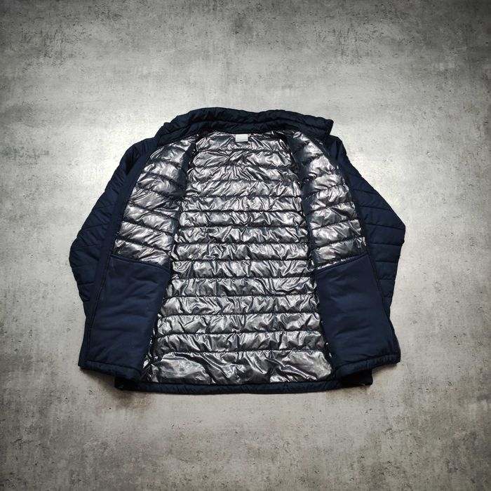 MĘSKA Kurtka PREMIUM Granatowa Thermal Ocieplona Columbia OmniTech