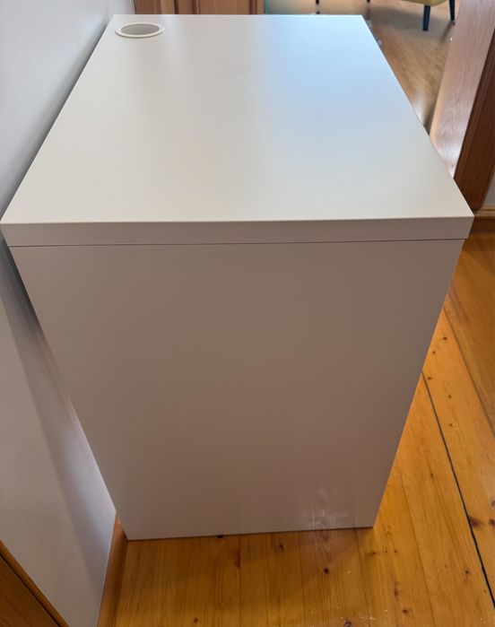 Biurko IKEA białe