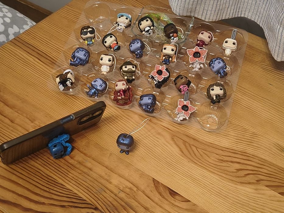 Zestaw breloczków / mini figurek Funko – Stranger Things