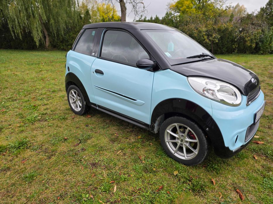 Microcar, zarejestrowany, stan dobry, sprzedaje właściciel