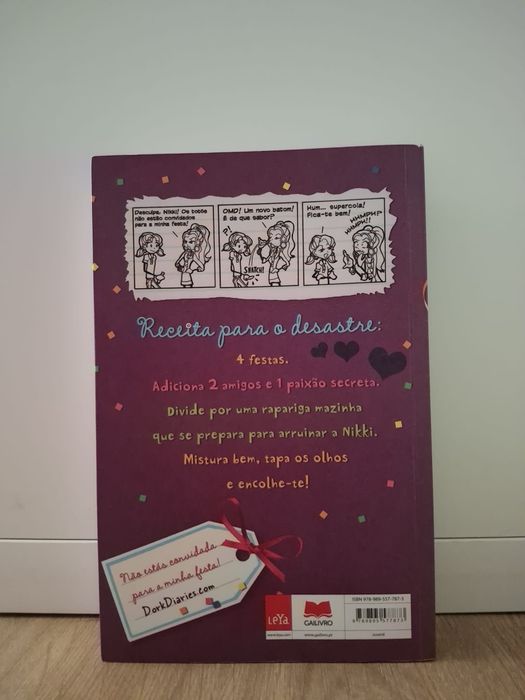 Livro "Diário de uma totó" 2