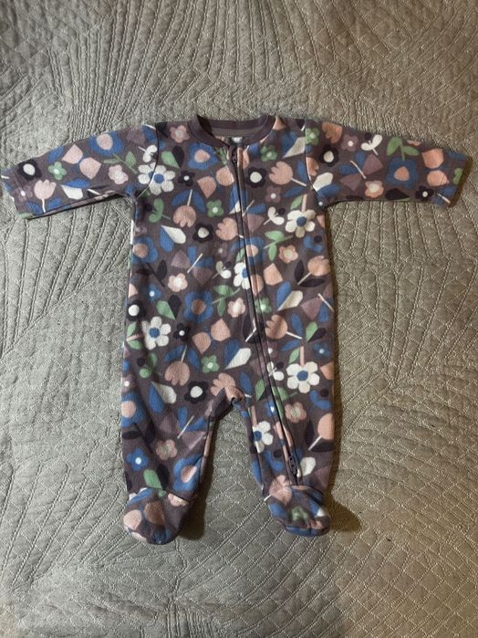 Фірмовий флісовий чоловічок на 0-3 місяці