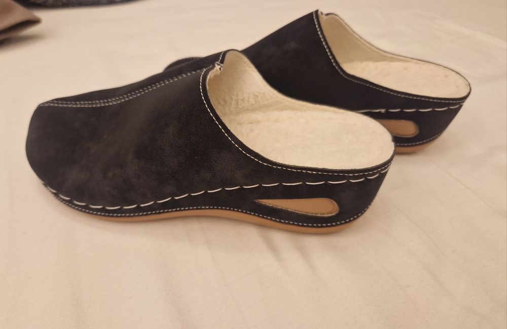 Papcie damskie rozmiar 37