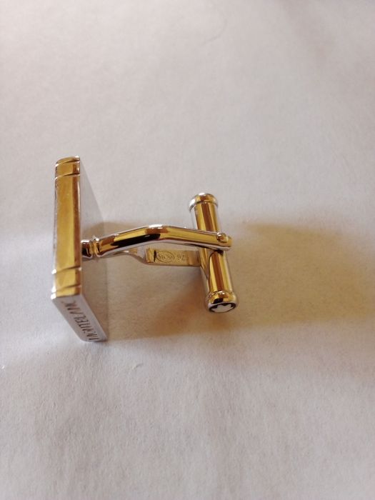 Запонки Montblanc