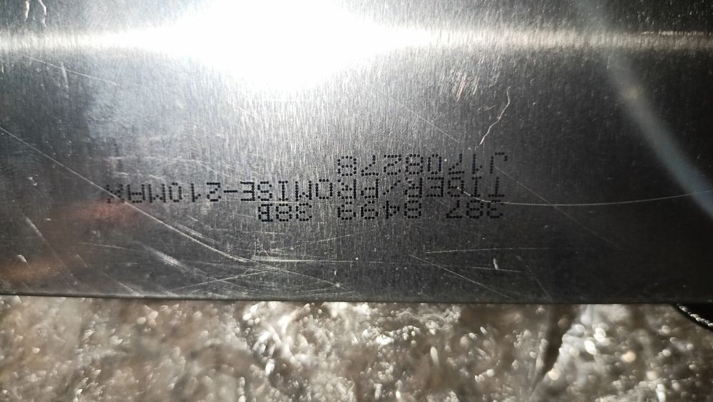 Induktory - pola od płyty Electrolux EHI6340FOK - 2 szt