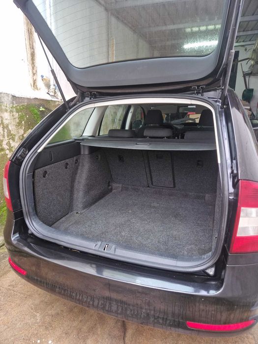 Skoda Octavia 1.6 Greenline 2012