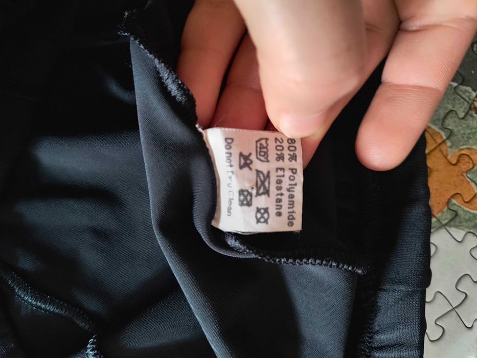 Spodenki rowerowe męskie rozmiar L