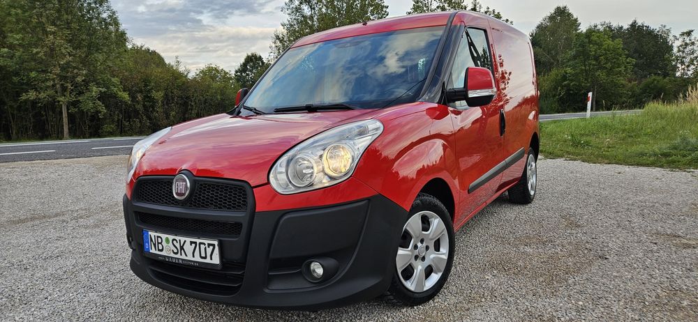 FIAT DOBLO 2012 R 1.6 Diesel.Klima.Dobrze Utrzymany.Raty.