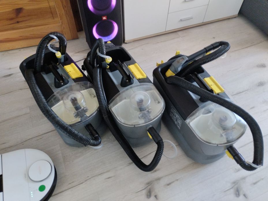 Odkurzacz piorący Karcher puzzi 10.1  Parownica karcher Sc4 Easy  fix