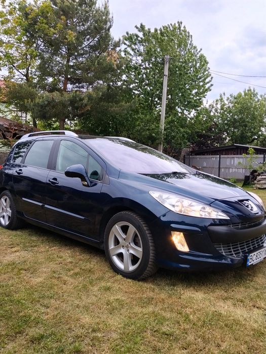 Peugeot  308 sw spot.