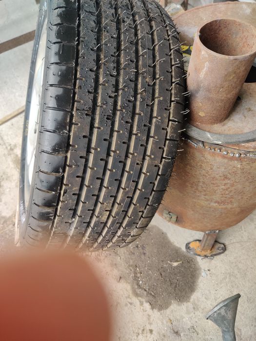 Диски с новой трековой резиной Форд пробе