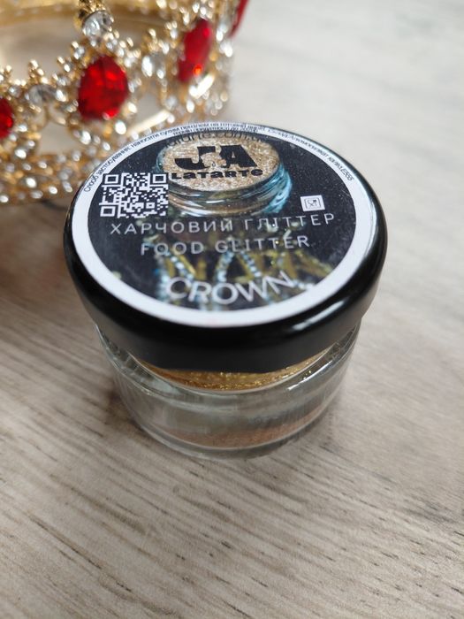 Корона золото+червоний