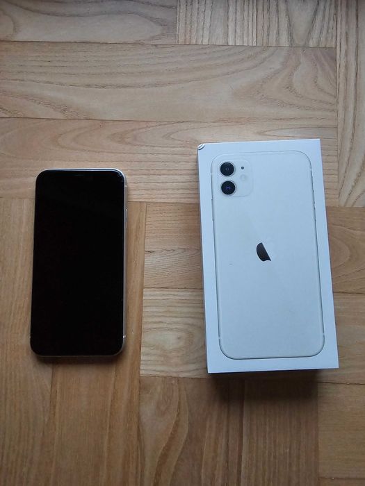 Iphone 11 64GB Biały Sprawny