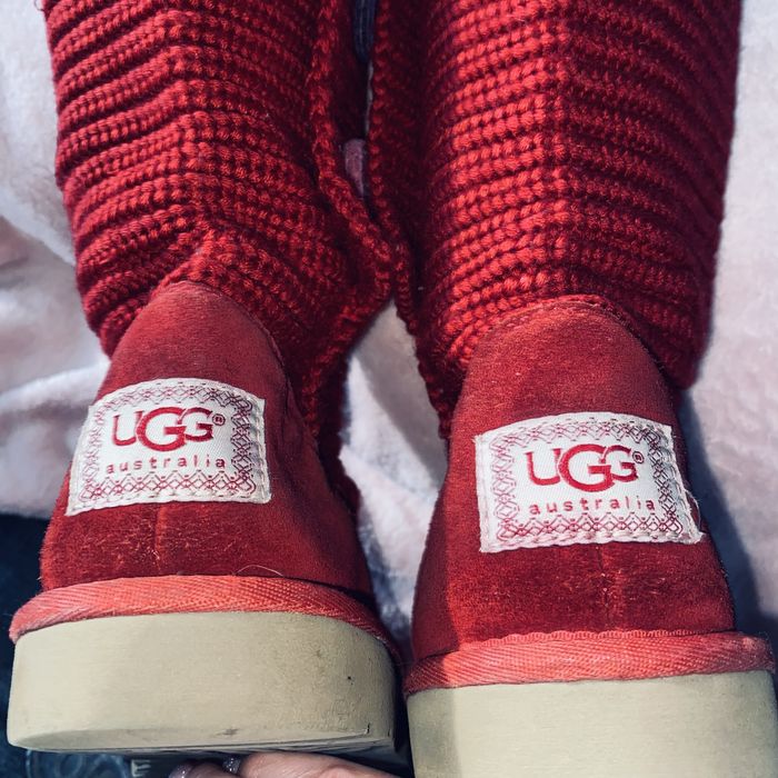 в’язані чоботи UGG Classic Cardy р-р 37