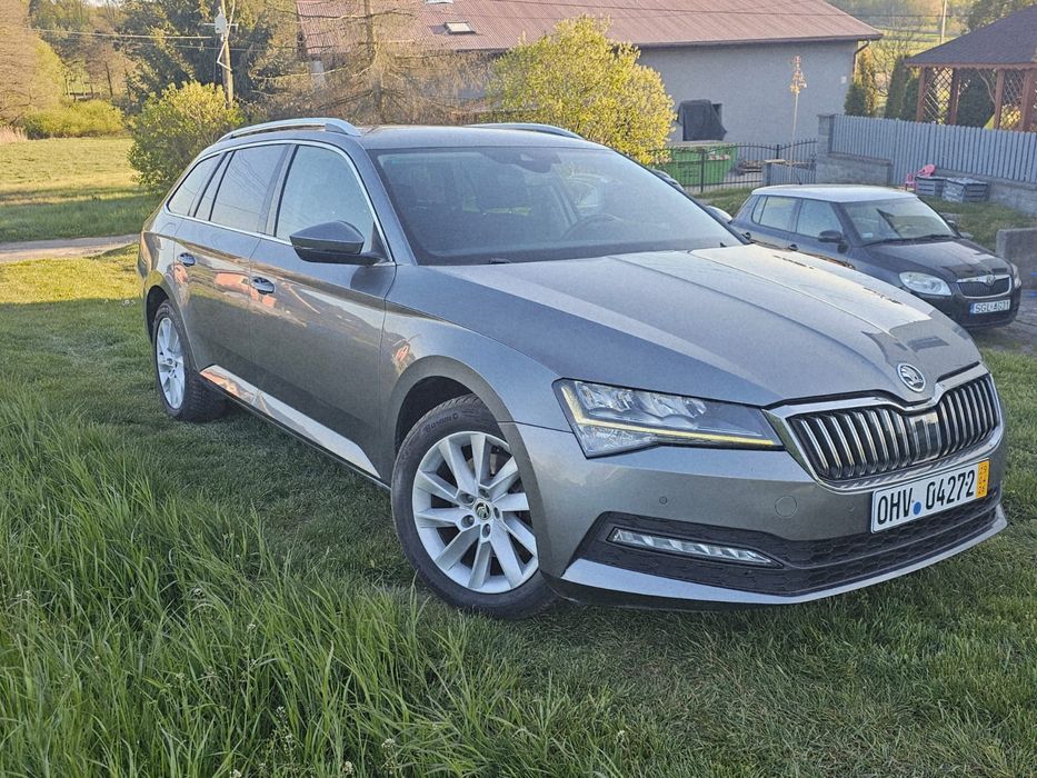 Skoda superb 2.0Ambition 150 KM  DSG