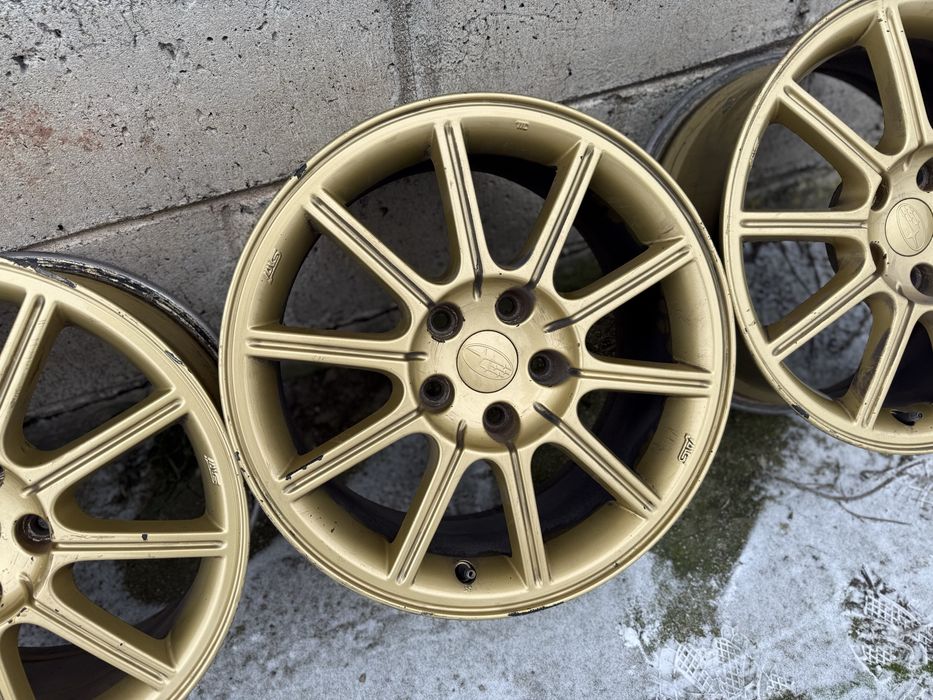 Felgi Enkei 5x114,3 WRX STI 17x8 JDM