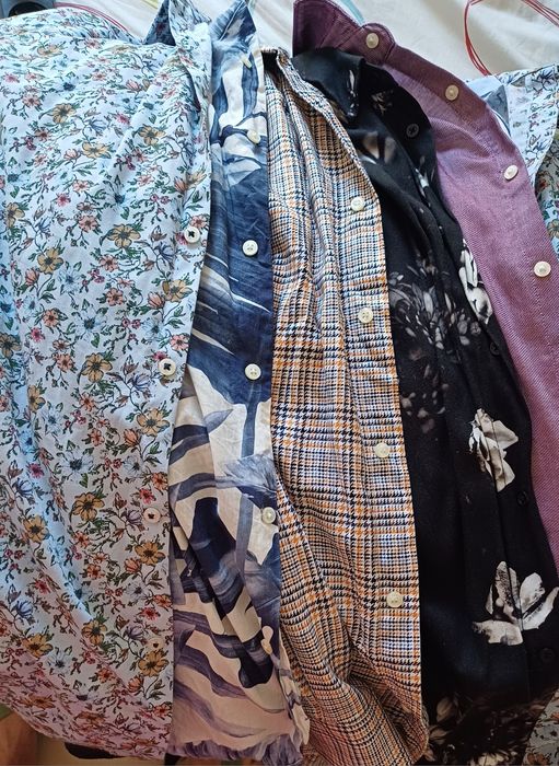 Camisas Zara e Springfield todas XL