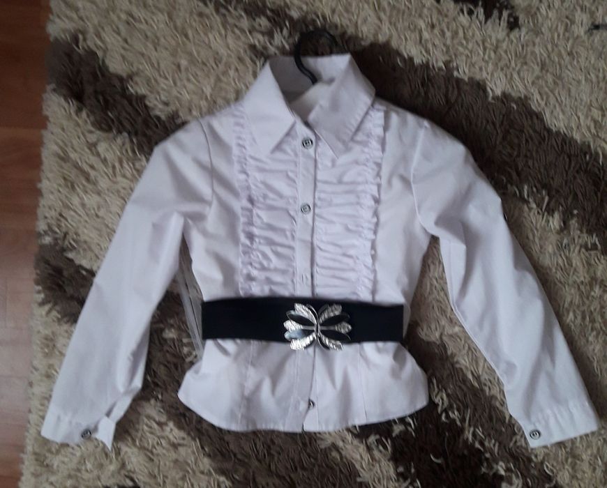 Рубашки блузки для школы