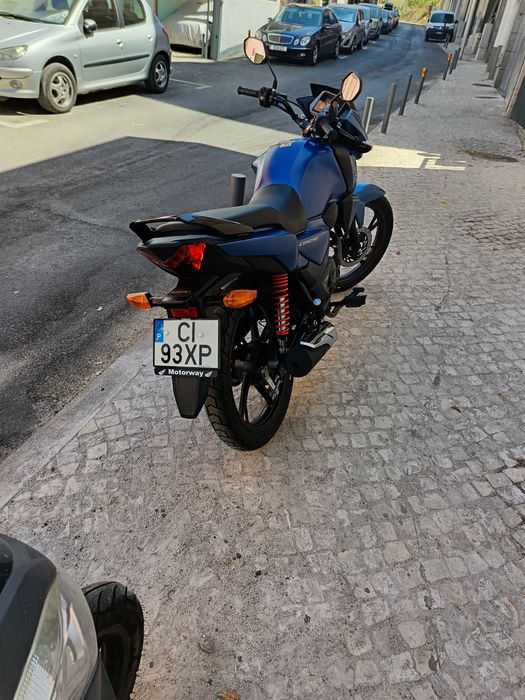Cb 125f 2026 impecável