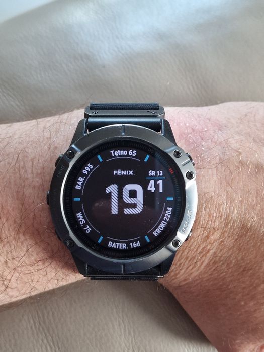 Garmin Fenix 6X sapphire 51mm